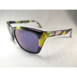 Bollé Acrylex 527 Vintage 90s Multicolor Spectra Lens Sunglasses NWT France